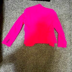 Vibrant Pink Blazer